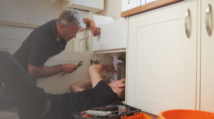 Professional sink repair in Blue Rock, OH